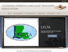 Tablet Screenshot of lflta.net